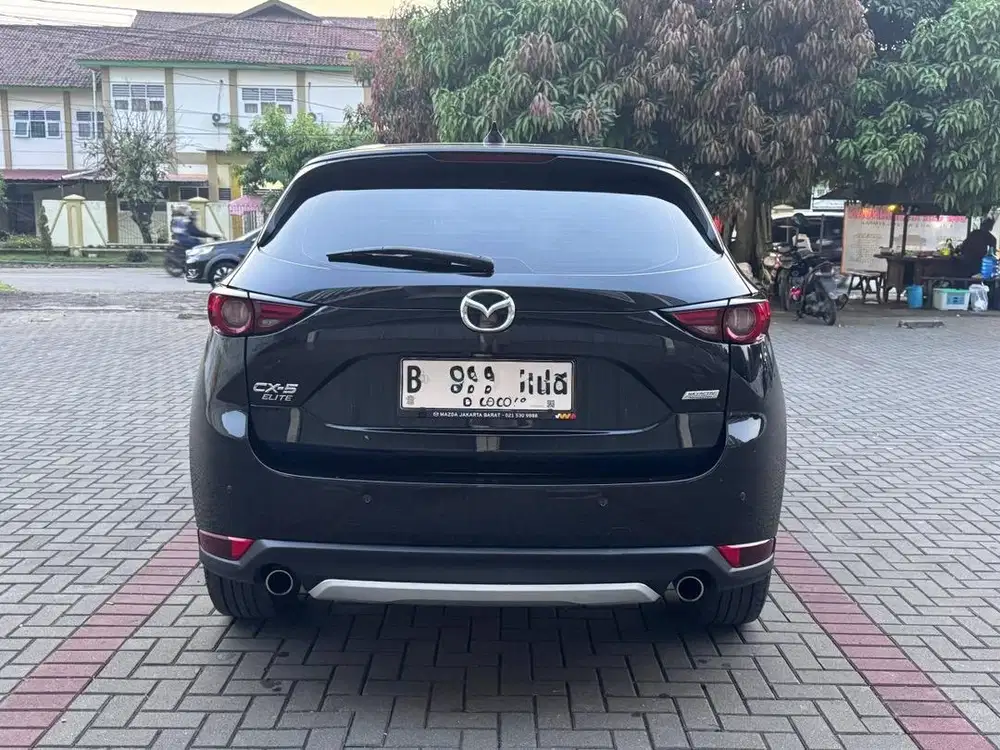 Murahh ! ELITEE ! Mazda CX-5 2.5 Skyactive 2017, tipe tertinggi !