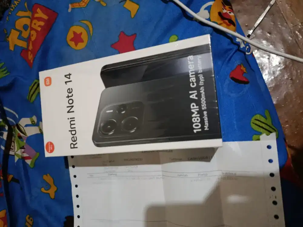 Redmi note 14 4g 8+8/128