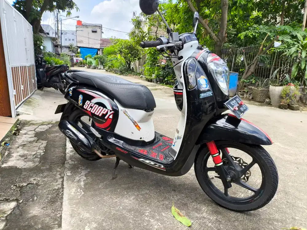 Scopy 2017 pajak panjang