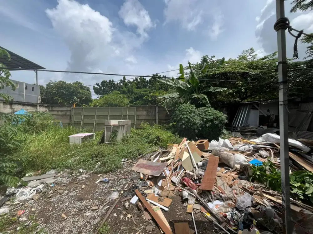 Tanah SHM di Bulak Sereh Kalideres Jakarta Barat