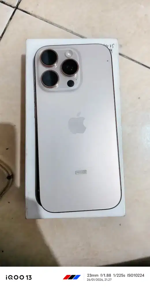 iphone 16 pro 128 ibox