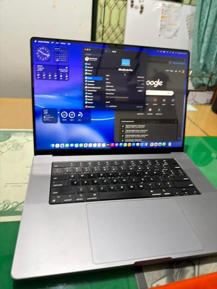 Macbook pro M1 pro 16 inc