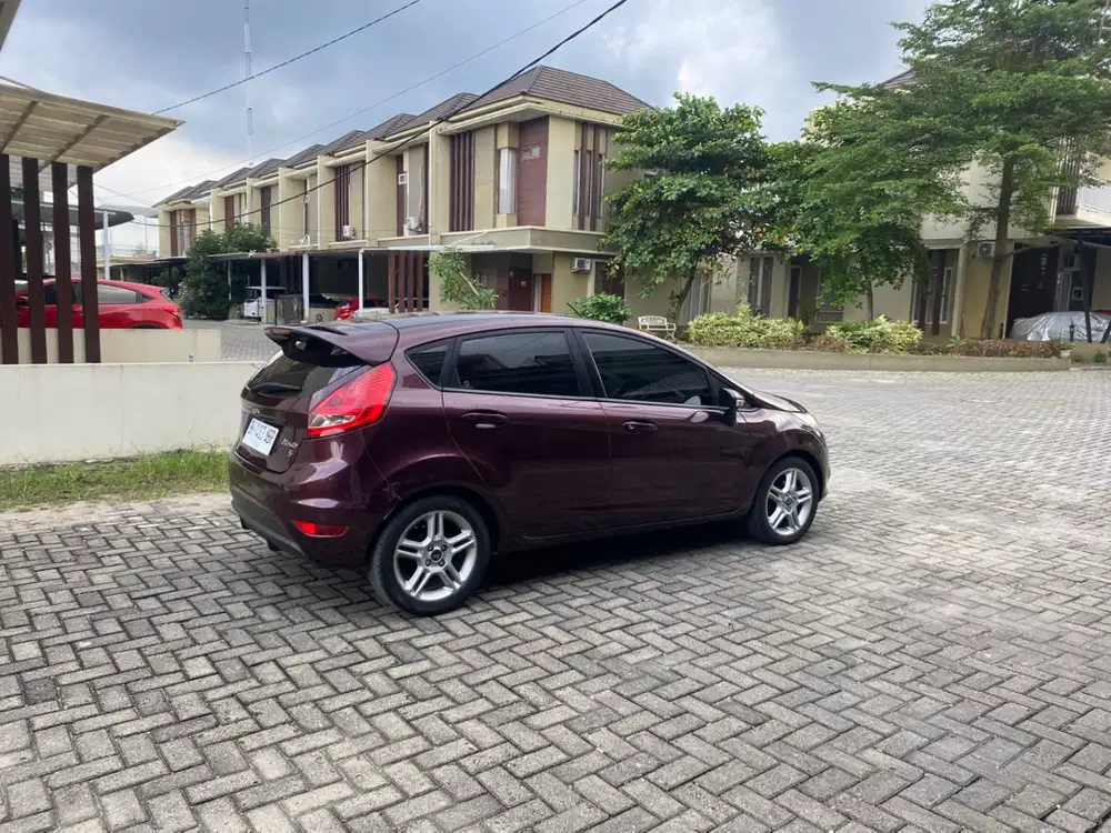 Ford Fiesta 2011 Bensin