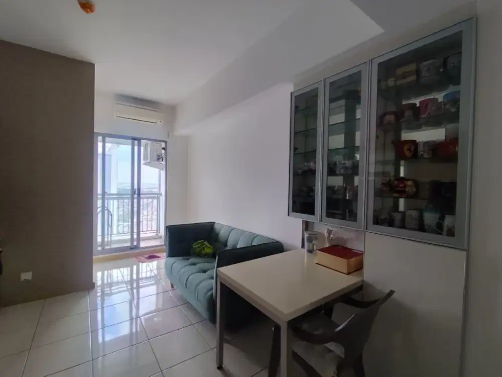 Disewakan Apartemen 2BR Semi Furnish di M Town Serpong
