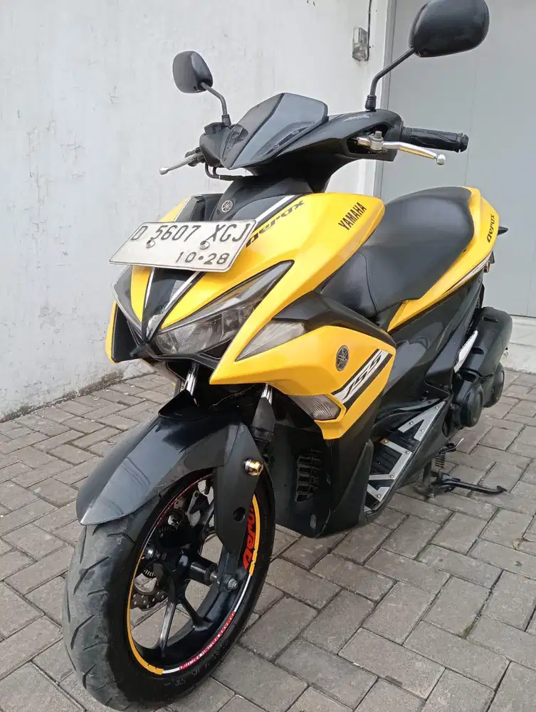 Aerox type s tahun 2018