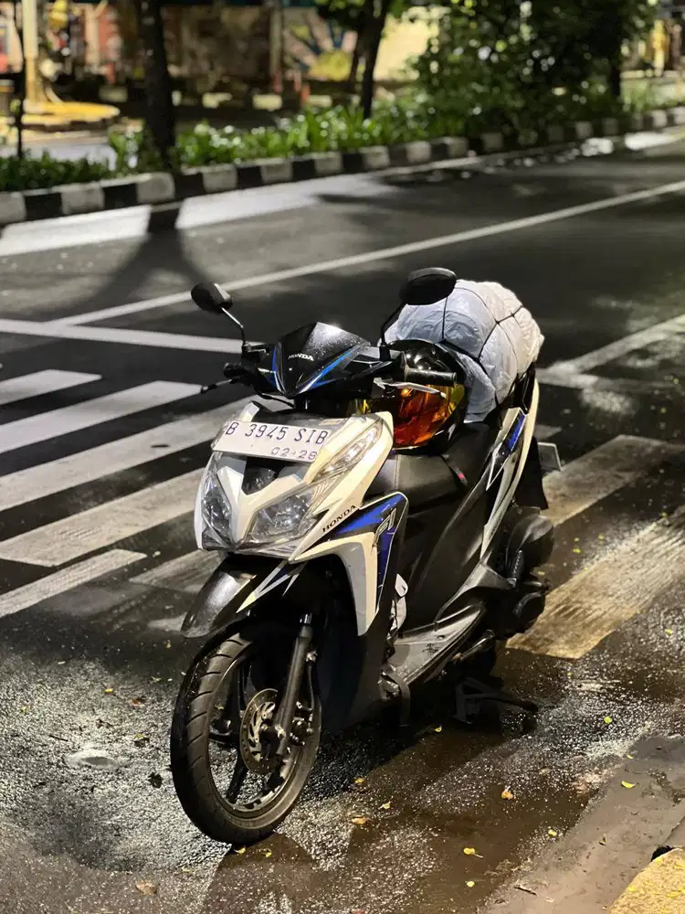 Honda Vario KZR 2014 Istimewa pemakaian kuliah
