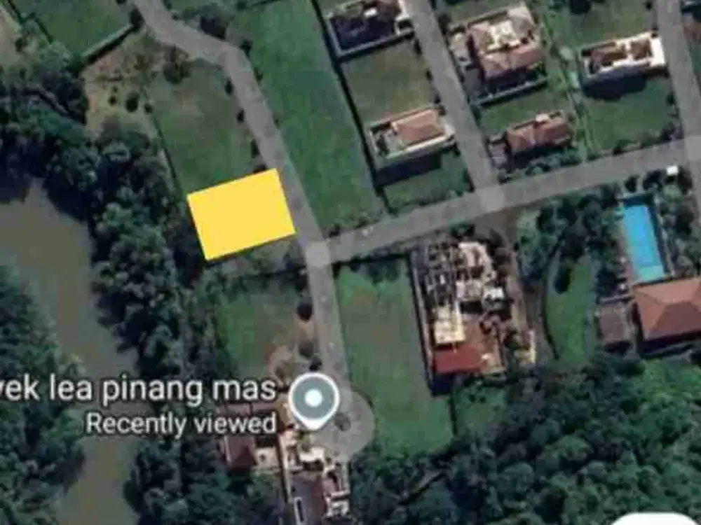 Tanah Kavling nivata ciputra beach resort tabanan Bali