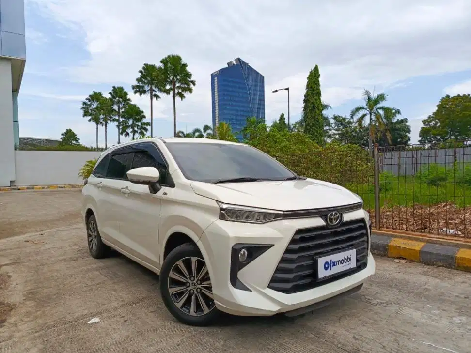 DP MURAH Toyota Avanza 1.5 G Bensin-MT 2022 Putih C5ZKE