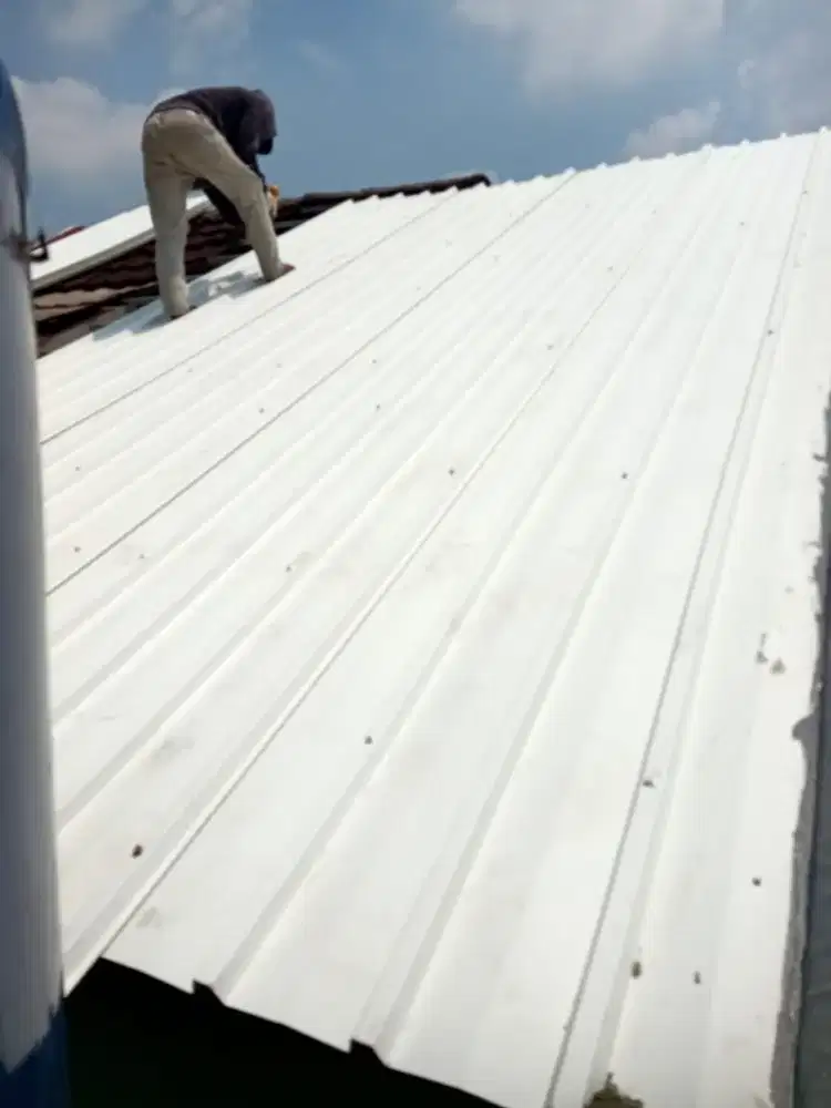 Tukang bajaringan ganti atap rumah dll