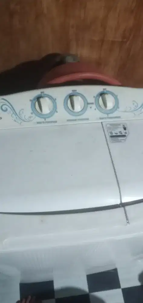 Mesin cuci 2 tabung seconnd berkualitas dan bergaransi