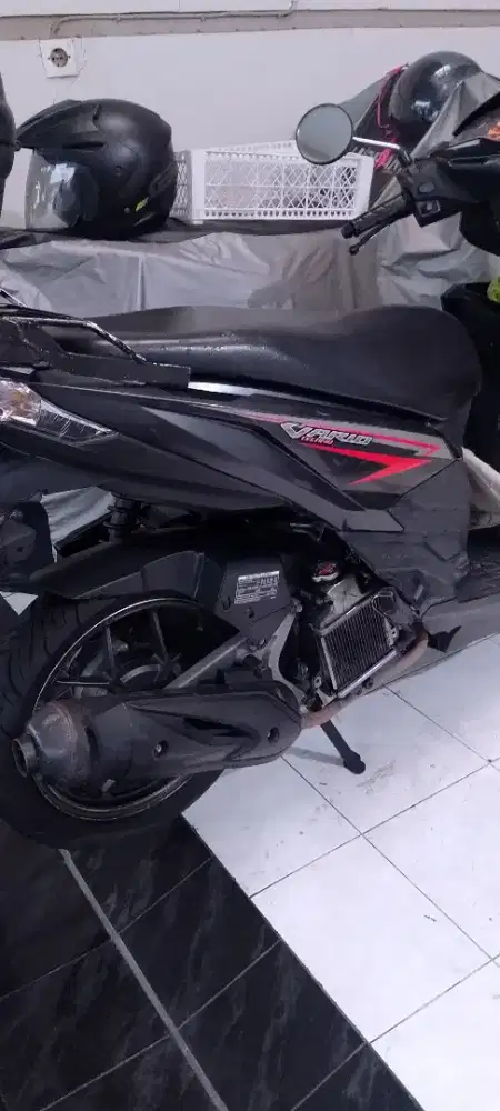 Vario 125 2016 samsat sby barat