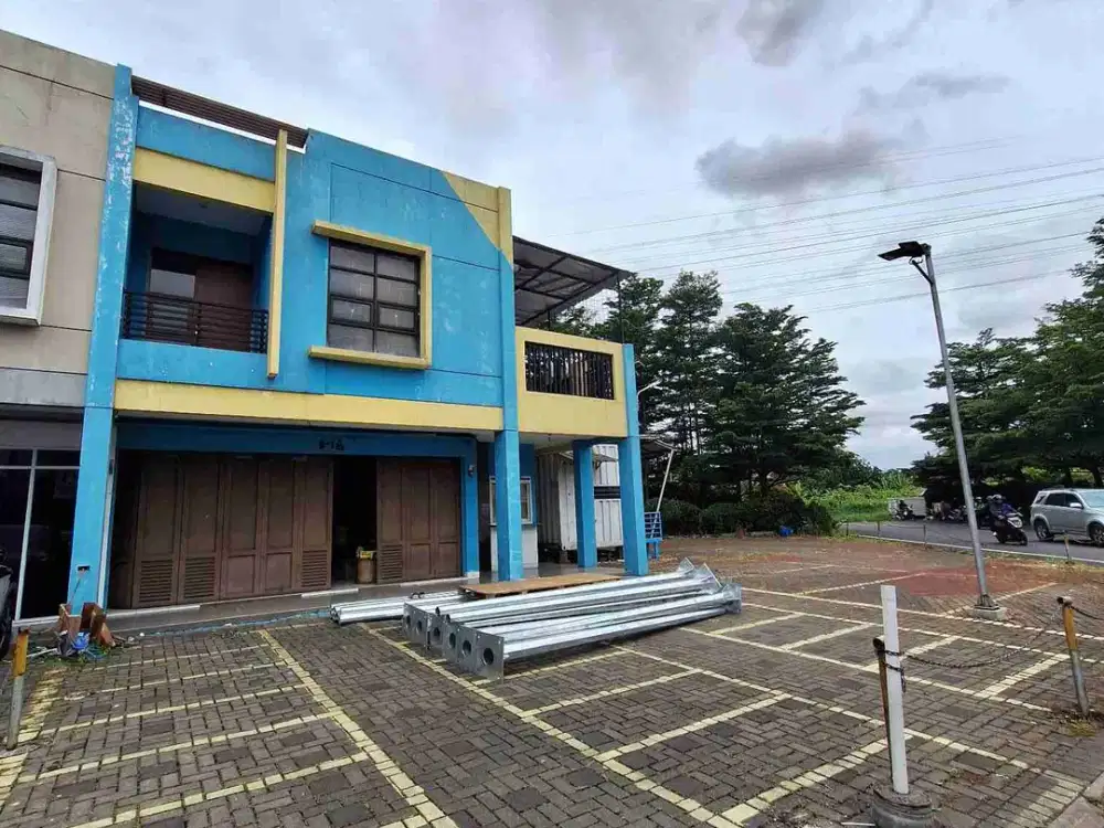 JUAL RUKO BARU 2 LANTAI DI PURI DAGO ADA KELEBIHAN TANAH