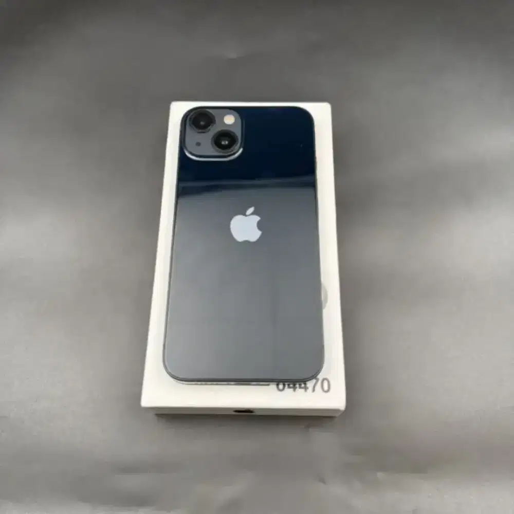 iPhone 13 128GB Midnight Ex-Inter IMEI Terdaftar Beacukai