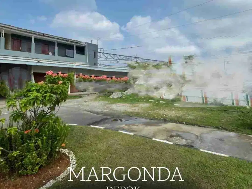 Tanah luas,cocok banget untuk gudang,workshop,apartemen,komersil dll di Margonda Depok,bisa KPR, bebas banjir,akses lebar & mudah
