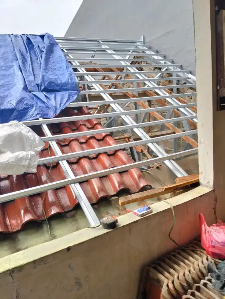 Tukang bajaringan bongkar pasang atap dll