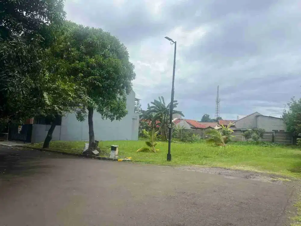 DIJUAL: Kavling Hoek Premium - Anggrek Loka Extension, BSD City