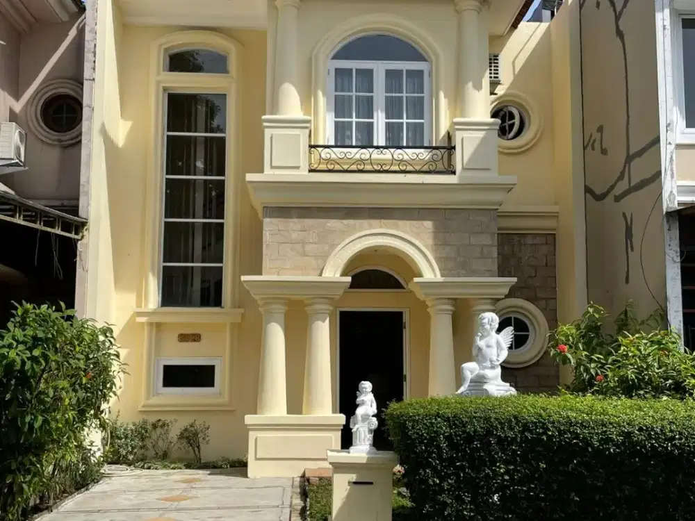 SIAP HUNI Dijual Rumah MONACO VILLAGE GADING SERPONG