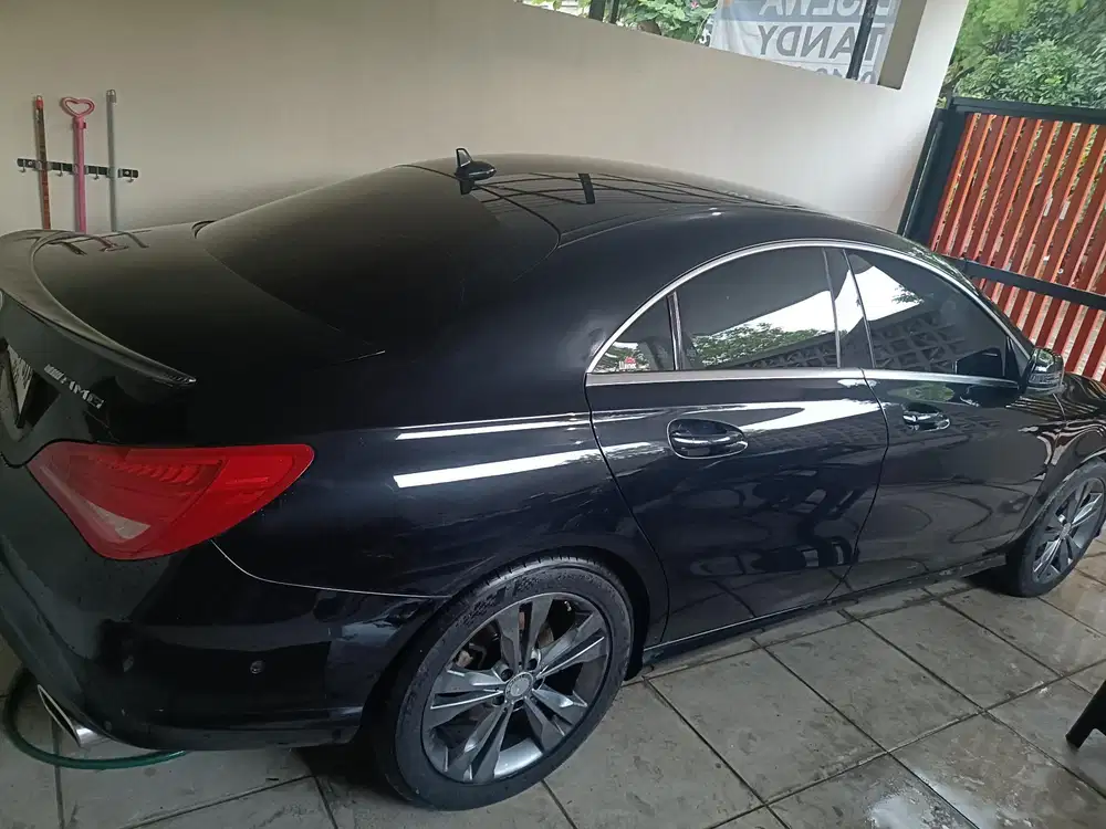 Mercedes-Benz CLA200 2015 Bensin