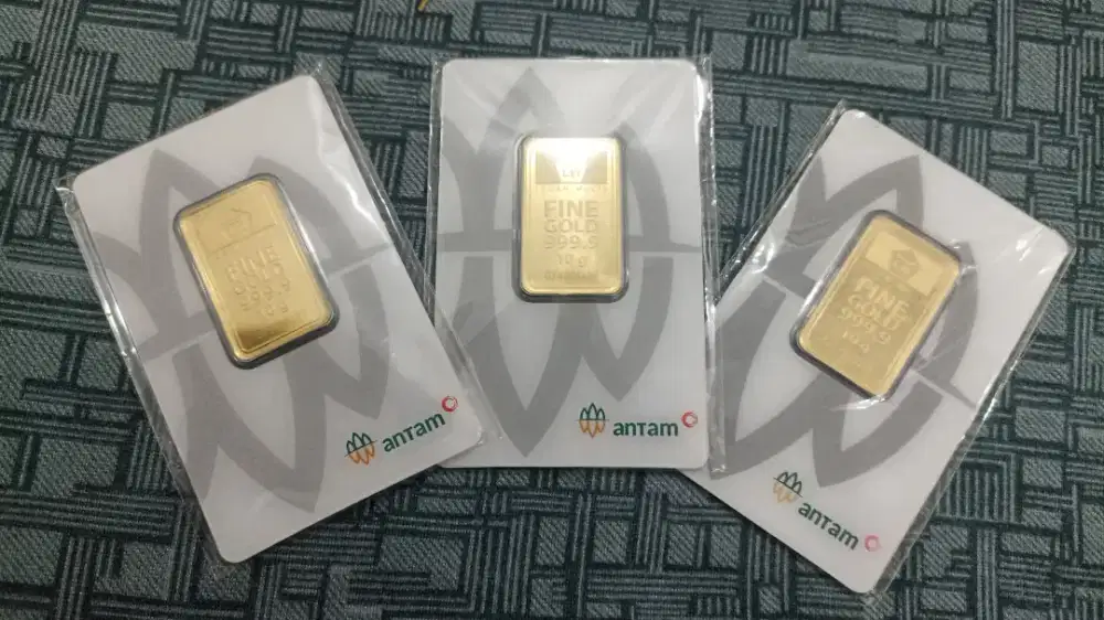 Emas Antam Certieye LM Logam Mulia 10 gram