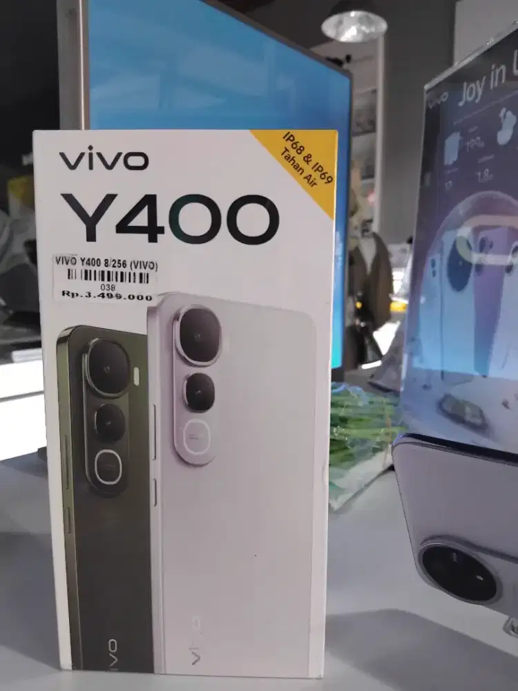 VIVO Y400 8/256 ATLANTIS DAHSYAT