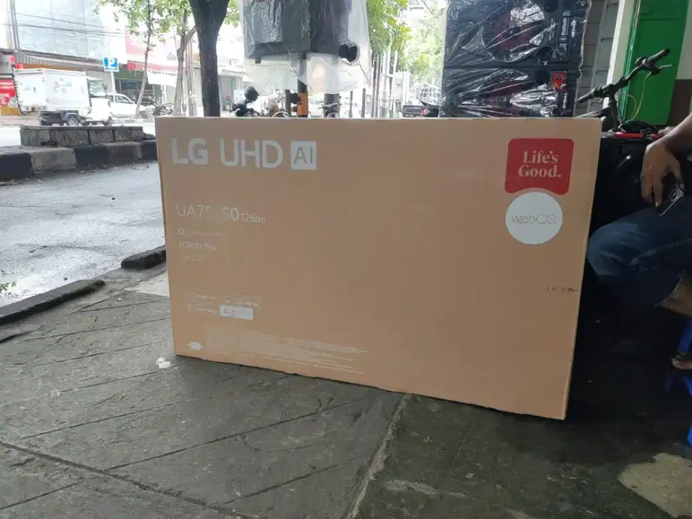 TV LG SMART TV 50 INCH + MAGIC REMOTE