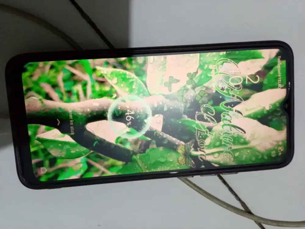 Di jual hp opppo a15s syang gk ke pke mulus bangat