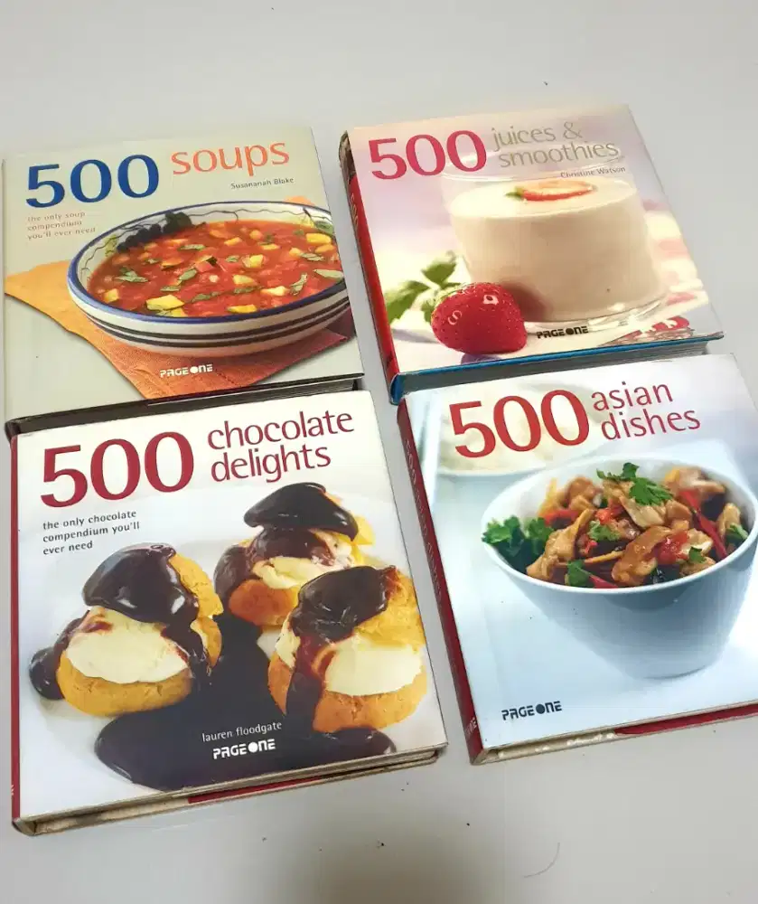 Buku resep masakan dan menu sajian