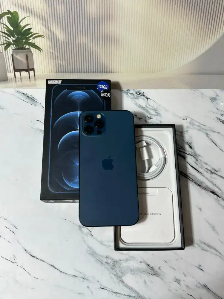 iPhone 12 Pro 128GB Resmi iBox