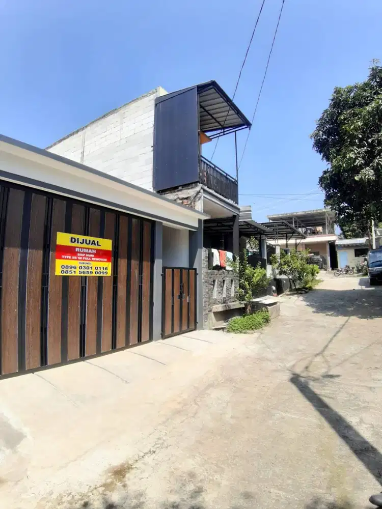 Dijual Rumah di Cimahi/KBB (Kabupaten Bandung Barat)