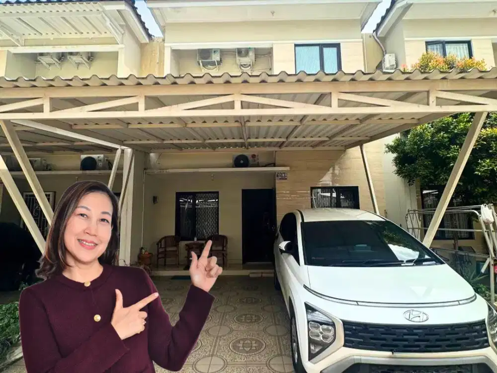 Dijual Rumah Modern Cluster Jatiasih Bekasi Dekat Tol