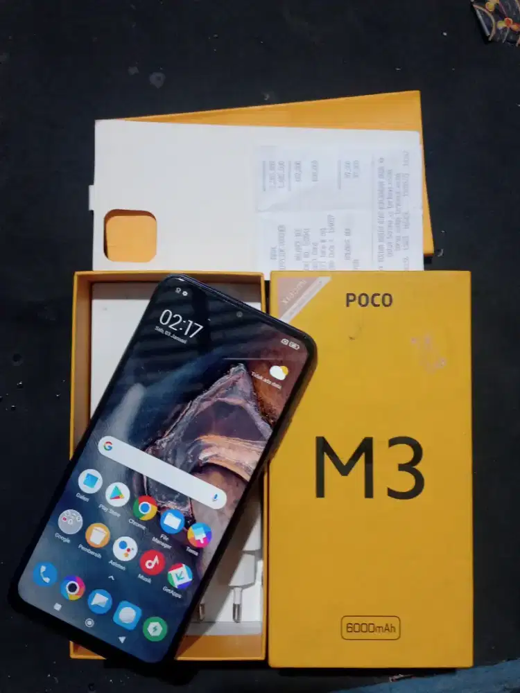Poco M3 Ram 6/128 hp orian mulus
