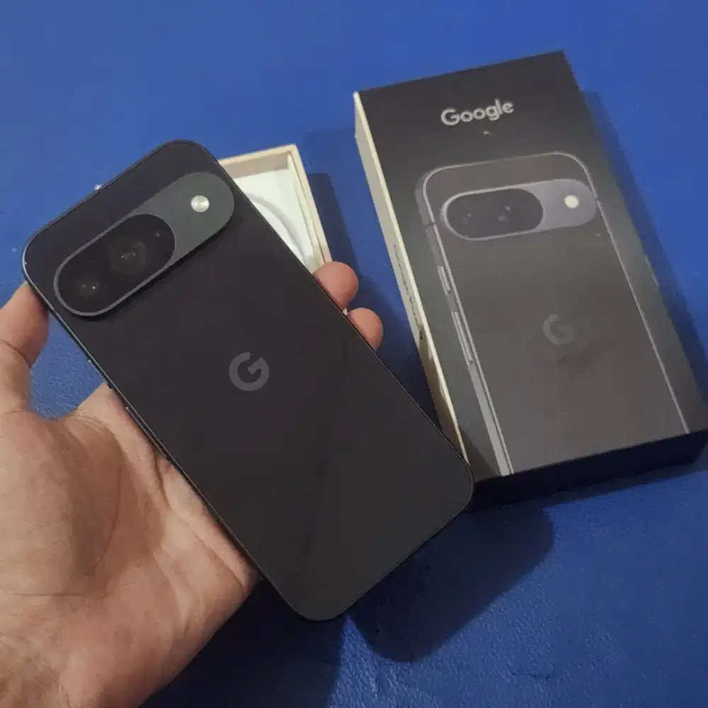 Google pixel 9 12/256gb fullset mulus no minus