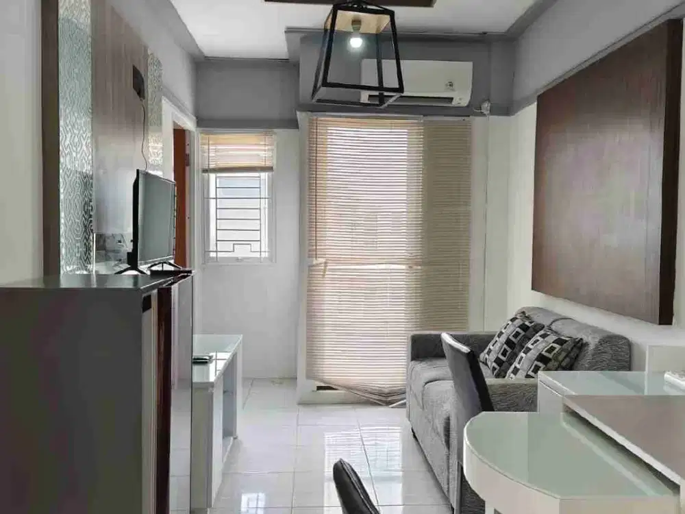 Disewakan Murah‼️ Unit Apartemen Puncak Dharmahusada 2BR Full  Furnished