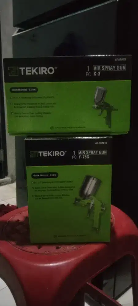 Jual borongan spray gun tekiro