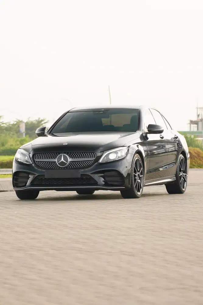 [ Highest Spec ] Mercedes Benz C300 AMG Facelift 2021 W205 Bmw