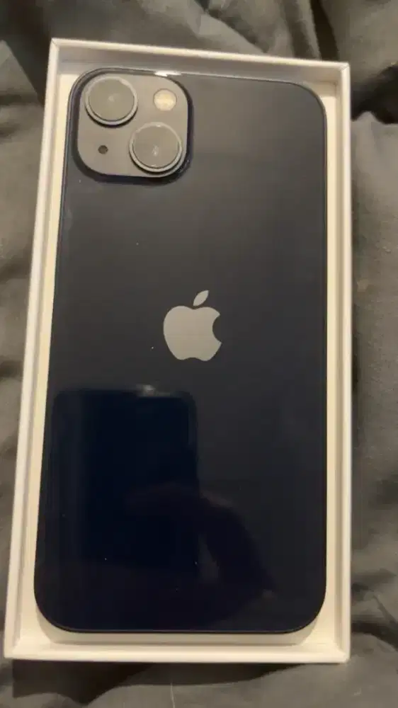 iPhone 13 128GB Midnight Ex-Inter IMEI Terdaftar Beacukai