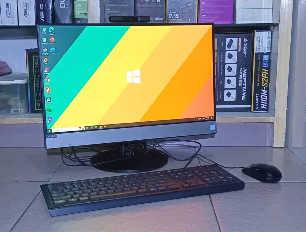 PC Lenovo AIO Core i3 Gen8 SSD 512GB