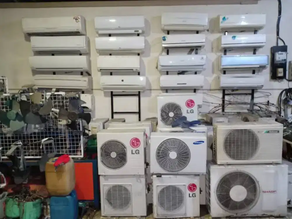 Jasa Service AC Semua Merek dan Kulkas.