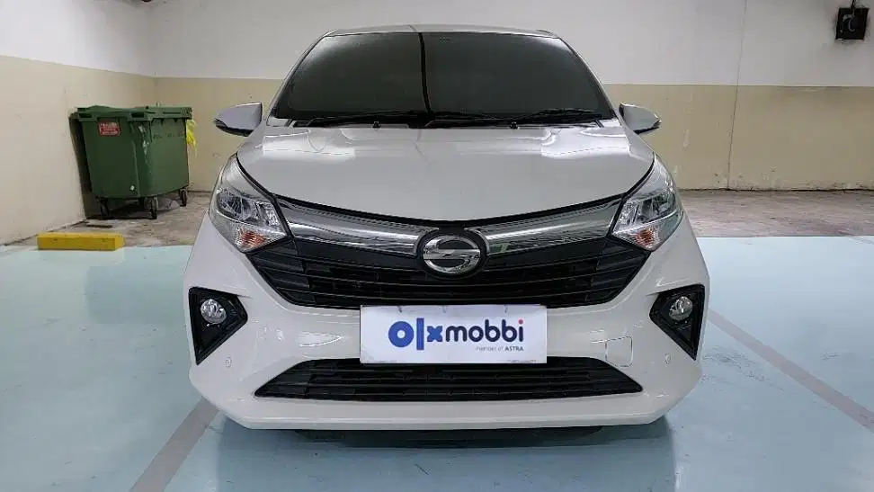 TDP 6,JT Daihatsu Sigra 1.2 R Deluxe Bensin-MT Putih 2021