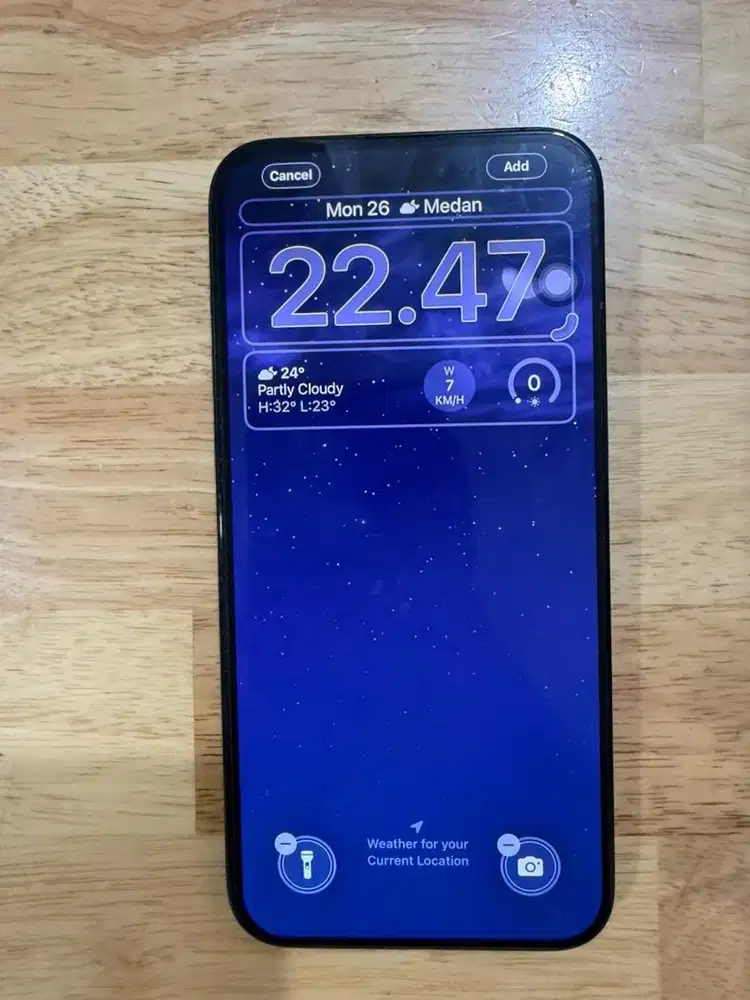 Iphone 15 Promax 256GB Black