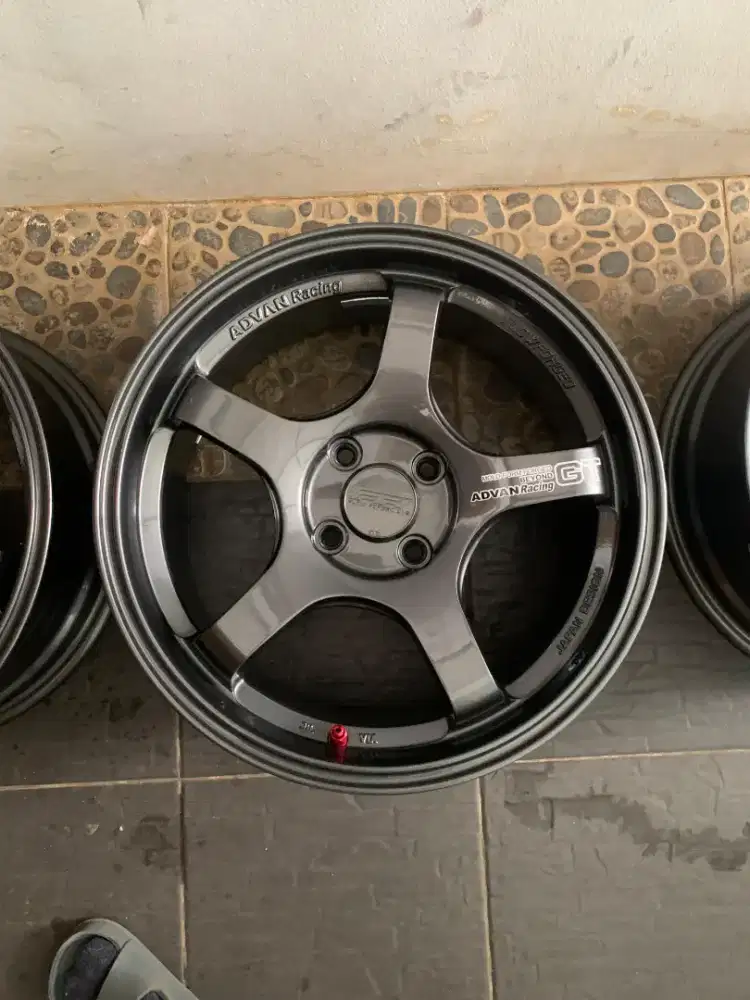 DIJUAL VELG ADVAN GT BY PRO RACING