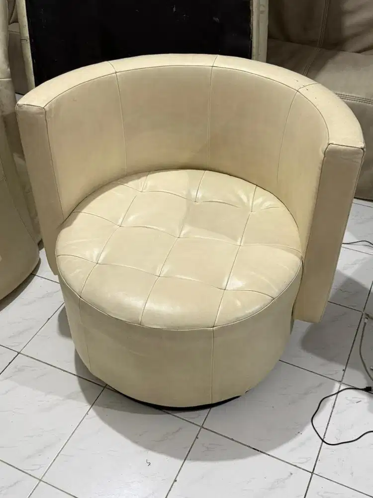 Sofa Cellini Single Rotary ( Berputar 360 derajat )