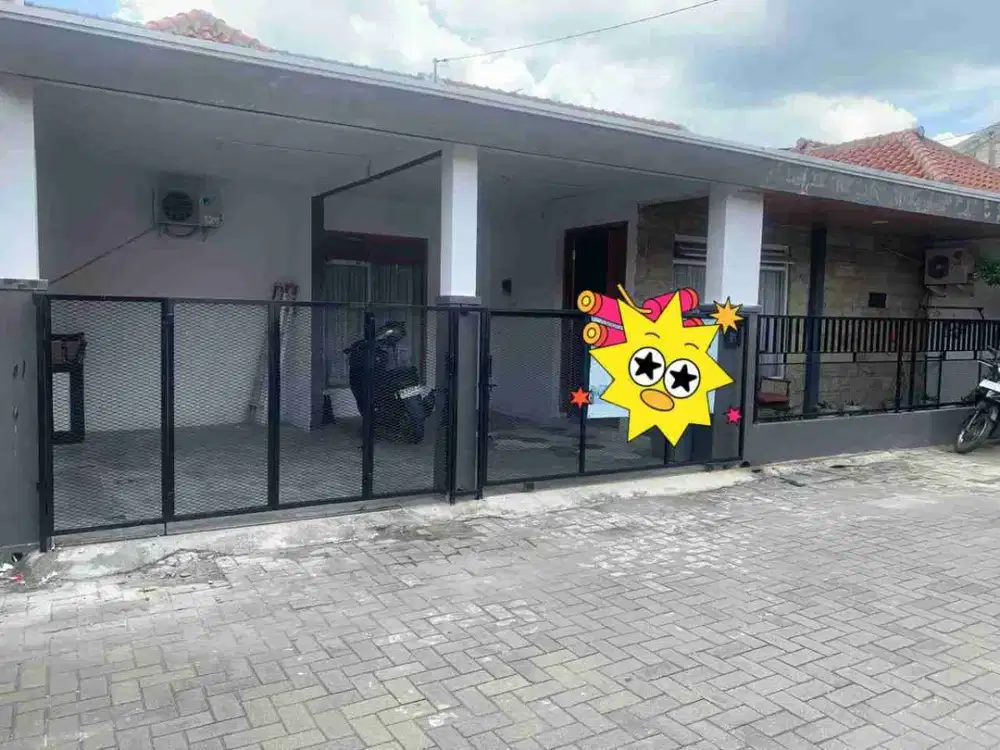 DIJUAL RUMAH CANTIK FULL FURNISH JLN IMOGIRI BARAT NGOTO