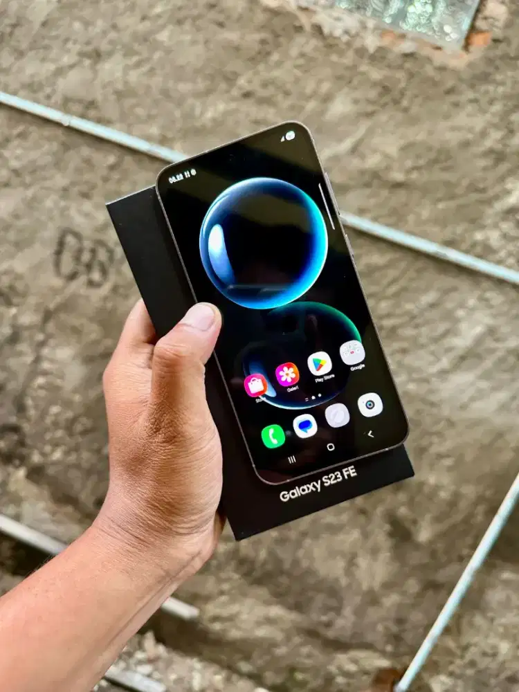 SAMSUNG S23 FE RESMI SEIN VARIAN RAM 8/256 FULLSET ORIGINAL