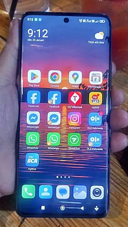 Redmi Note 13 Pro Plus 12/512, Normal,segel, mulus lus, lengkap