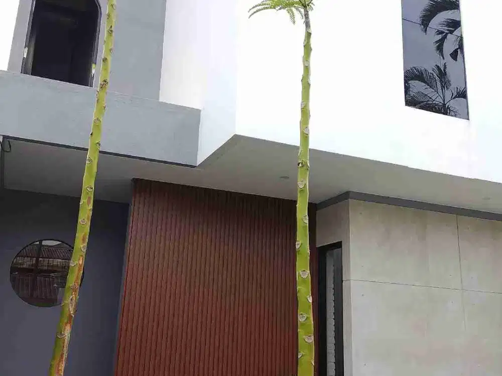 Rumah Baru Gaya Industrial kontemporer di sayap turangga