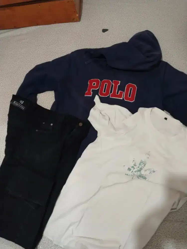 jual jaket polo, kaos dan celana
