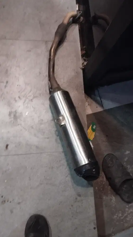 Knalpot rob 1 bekas aerox