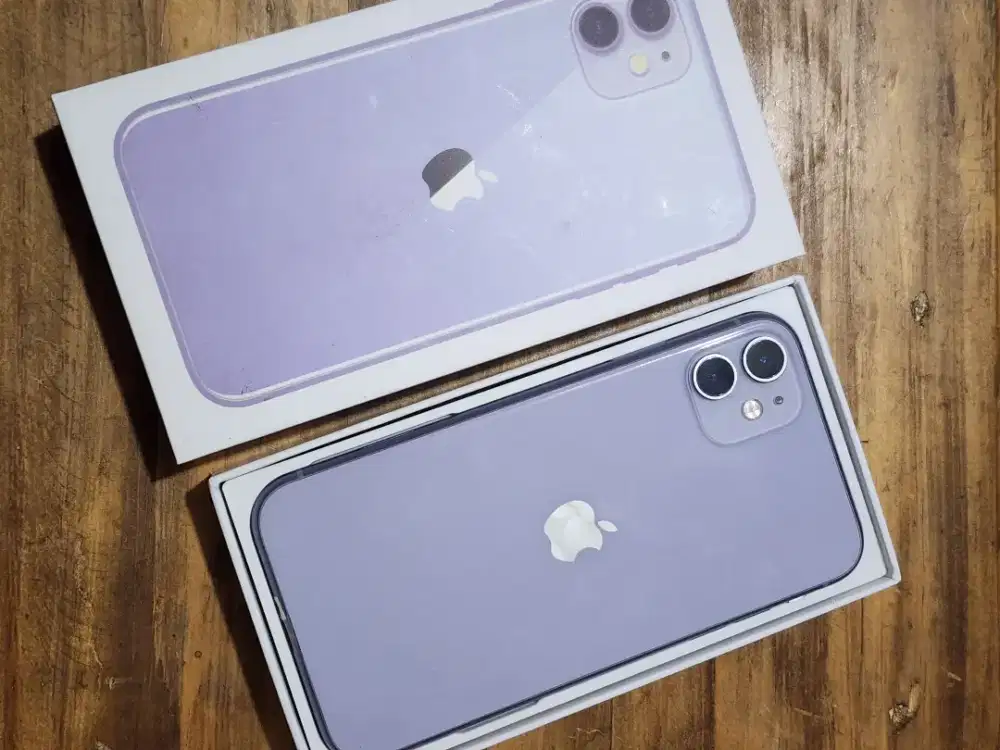 iPhone 11 128gb fullset mulus no minus