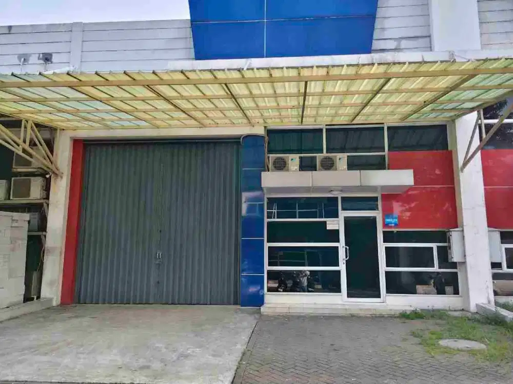 gudang 3,6 miliar Jababeka cikarang